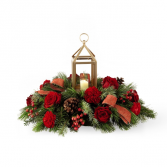 Home for Christmas Centerpiece