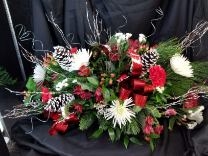 Home for Christmas Customize your Centerpiece
