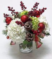 Home for Christmas Floral Design