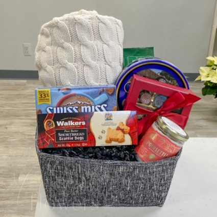 Home for Christmas Gift Basket