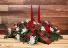 Stull's Two Candled Christmas Centerpiece 
