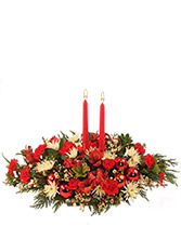 Home For Christmas Centerpiece
