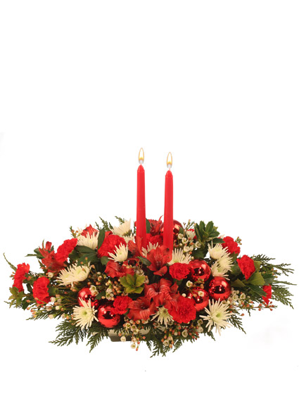 Home For Christmas Centerpiece
