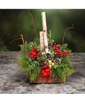 Home for the Holiday Floral