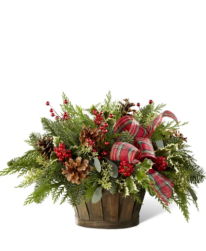Home For The Holiday V7145 Basket