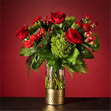 Home for the holidays bouquet by FTD 