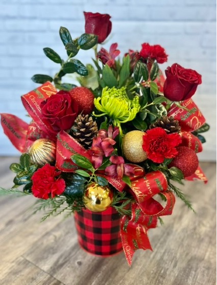 Home for the Holidays Centerpiece