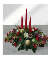 Home For The Holidays FHF-329 Fresh Flower Keepsake (Local Only) 