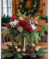 Home for the Holidays Floral arrangement