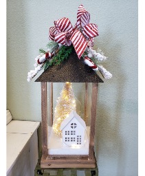 Home for the Holidays Lantern 