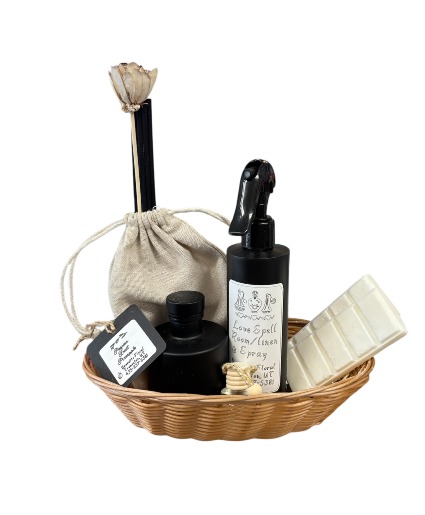 Home Fragrance Basket Gift baskets