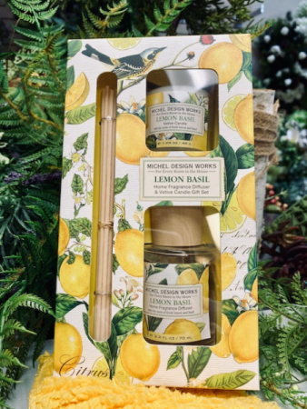 Home Fragrance Diffuser Lemon Basil  