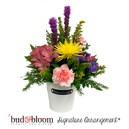 *SOLD OUT* Home & Garden Bud & Bloom Signature Arrangement