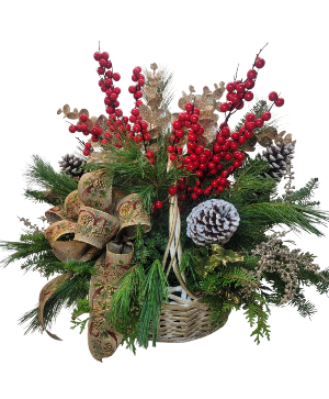 Home & Hearth Basket 