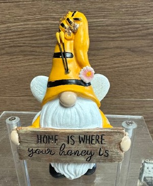 Home Is Where Your Honey Is Gnome