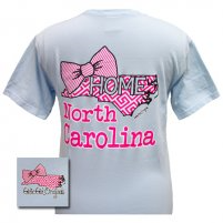 Home NC Girlie Girl T-shirt in Bryson City, NC | Village Florist & Christian Book Store Home NC Girlie Girl T-shirt in Bryson City, NC | Village Florist & Christian Book Store