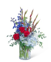 Home of the Brave Flower Arrangement