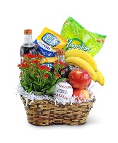 Home Run Basket Gift Basket