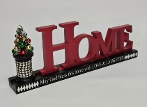 Home Sign for Holiday's Decor