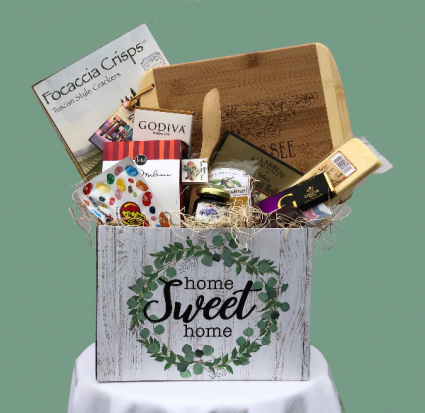 Home Sweet Home Basket - Premium Gift Basket
