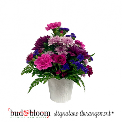 *SOLD OUT* Home Sweet Home Bud & Bloom Signature Arrangement