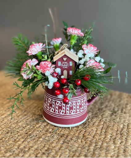 Home Sweet Home Christmas Mug