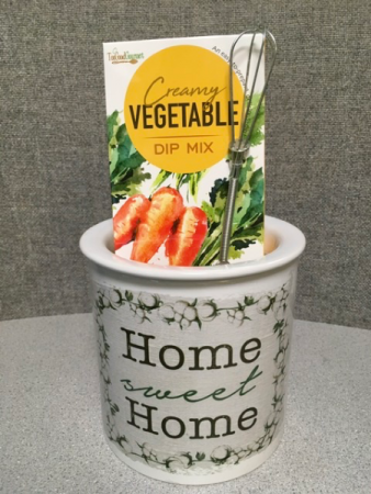Home Sweet Home Dip Chiller Set Gift