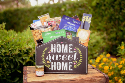 Home Sweet Home Gourmet Gift Basket