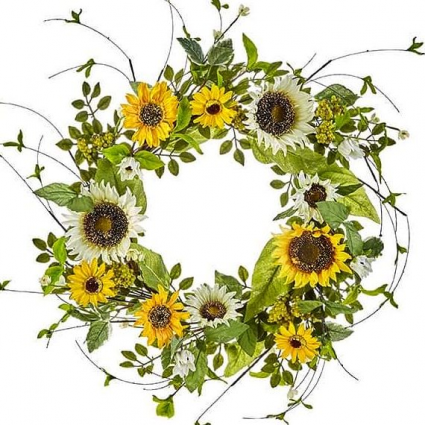 Home Sweet Home Permanent Wreath