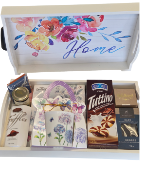 Home , Sweet Home Serving Tray and Mug Gift