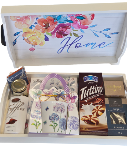 Home , Sweet Home Serving Tray and Mug Gift