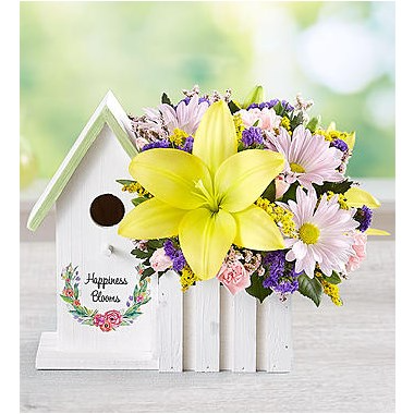 Home Tweet Home Floral Arrangement