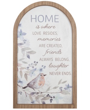"Home" Wall Décor 