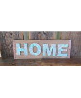 Home Wall Plaque 