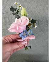 Homecoming Boutonniere 