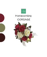 Homecoming Corsage Special Occasion 