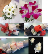 Homecoming Corsages and Boutonnieres