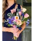 Homecoming Fresh Handheld Bouquet 