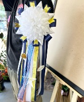 Homecoming Mum 02 Custom Color Belong School