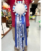 HOMECOMING MUM 04 CUSTOM COLOR BELONG SCHOOL