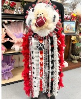 HOMECOMING MUM 06 CUSTOM COLOR BELONG SCHOOL