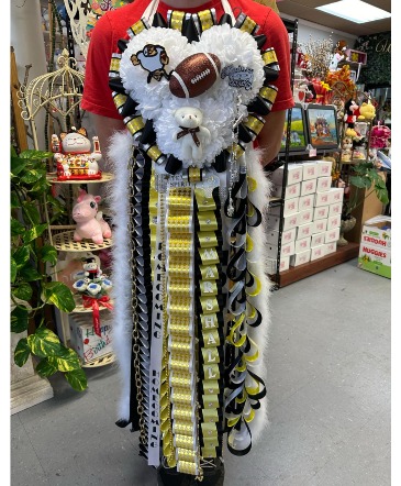 HOMECOMING MUM  in Sugar Land, TX | BOUQUET FLORIST