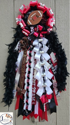 Homecoming Double Mum - Jumbo with neck strap 