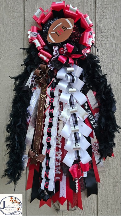 Homecoming Double Mum - Jumbo with neck strap 
