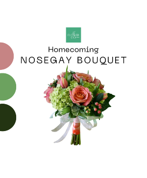 Homecoming Nosegay Bouquet Special Occasion