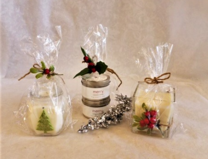 Homemade Candles All Natural