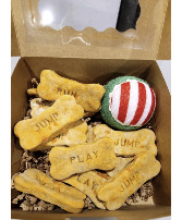 Homemade Dog Treats Box Treats for a Furry Freind!