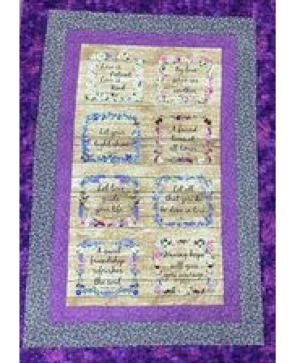 Homemade quilt/throw 