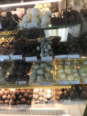 Homemade Truffles and Candy 