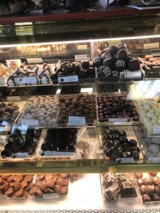 Homemade Truffles and Candy